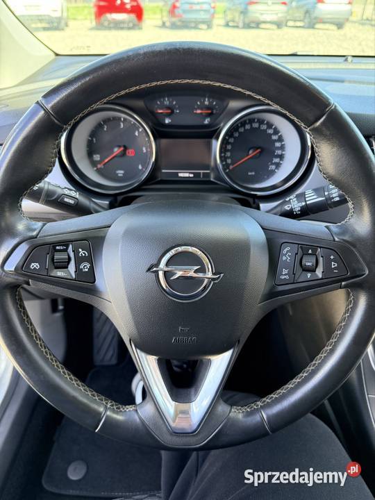 Opel Astra K 2017r ogranicznik prędkości