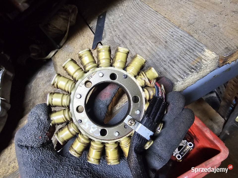 Honda CB 500 iskrownik stojan alternator zapłon dolnośląskie Jelenia Góra