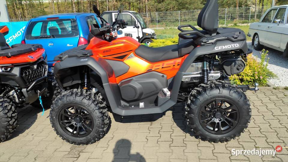 Quad CF MOTO ATV CFORCE 850 Touring EPS T3b CF Moto Siedlce