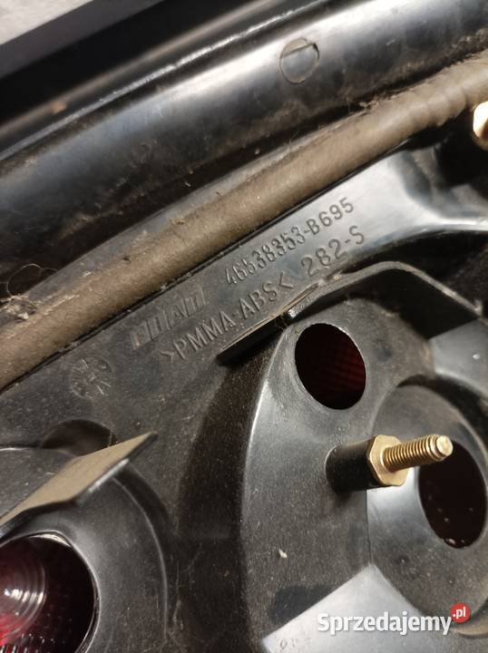 Lewa tylna lampa fiat bravo 1 Lampy tylne Kopytowa