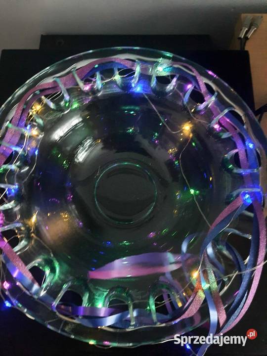 patera szklana z recyklingu Łódź