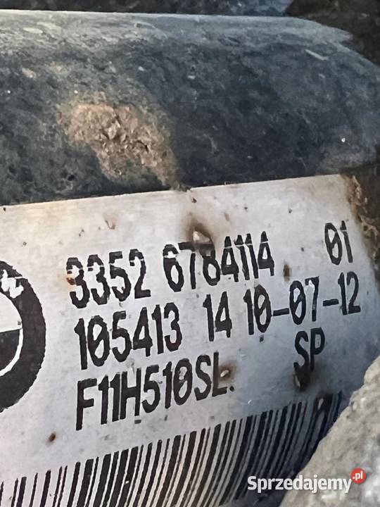 BMW F11 ZAWIESZENIE TYŁ TYLNE WÓZEK ZWROTNICE osobowe