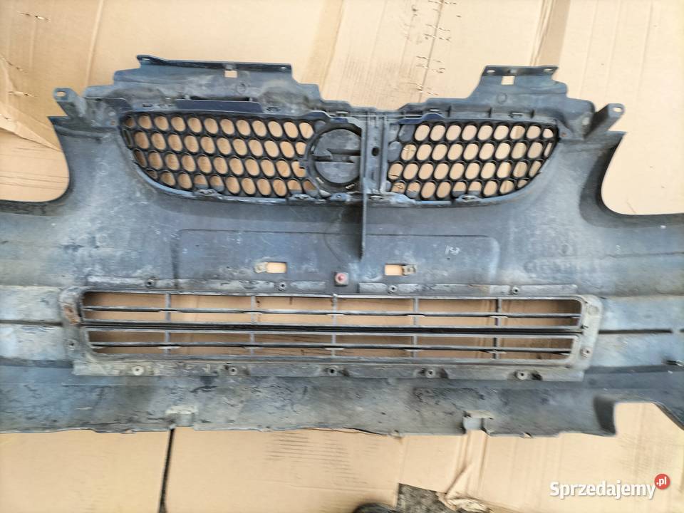 OPEL AGILA A ZDERZAK PRZÓD PRZEDNI GRIL ATRAPA Zderzaki Zderzaki Kamień-Kolonia