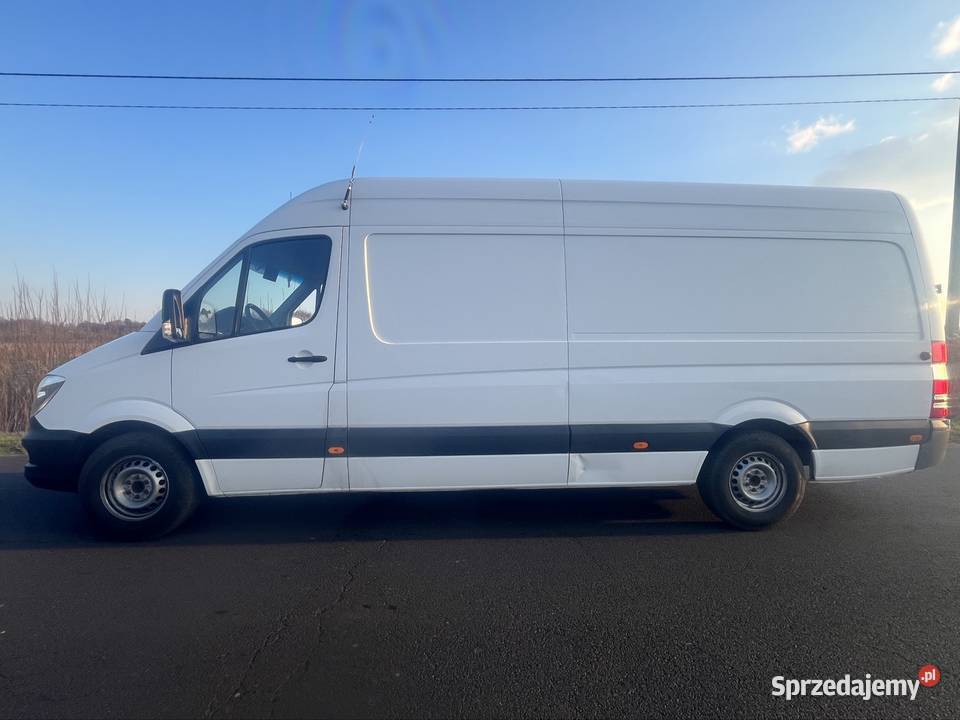Mercedes sprinter 180 30 maxi webasto łuzko kamera cofania dolnośląskie Syców