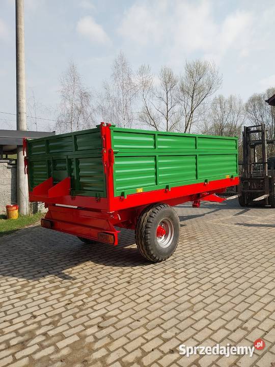 Przyczepa jednoosiowa Proszowice