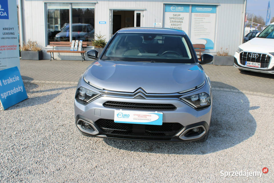 Citroen C4 SHINE 15D Skóra Salon Polska netto C4 Warszawa sprzedam