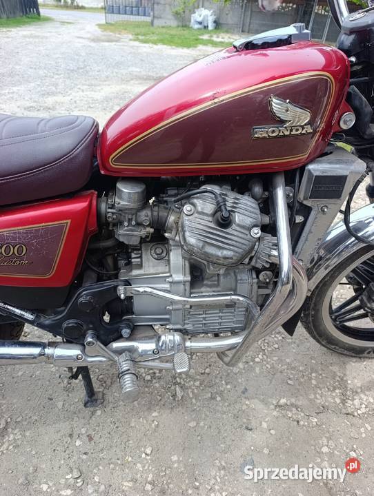 Honda CX500 Custom Narol