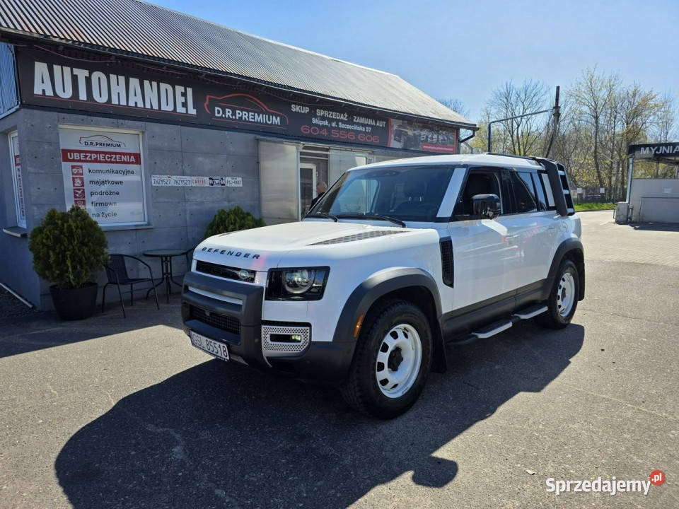 Land Rover Defender 20 Turbo 300 4x4 Pneumatyka relingi dachowe Defender sprzedam