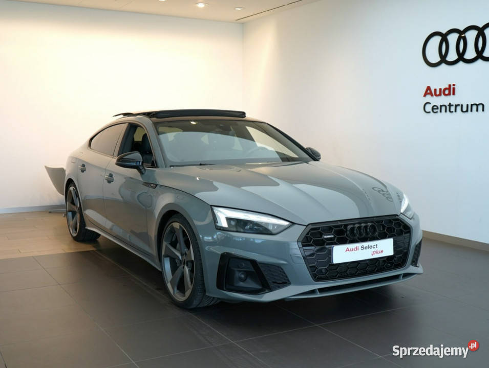 Audi A5 204 Quattro Sline BO VirtualPlus aluminiowe felgi sprzedam