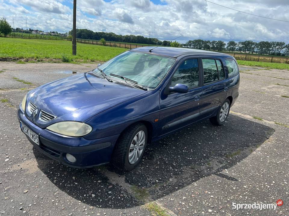Renault Megane 19 DCI kombi Motoryzacja