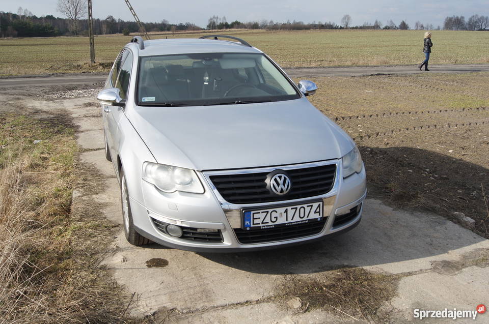 VW Passat B6 20TDI 170 wyposażenie Passat Aleksandrów Łódzki
