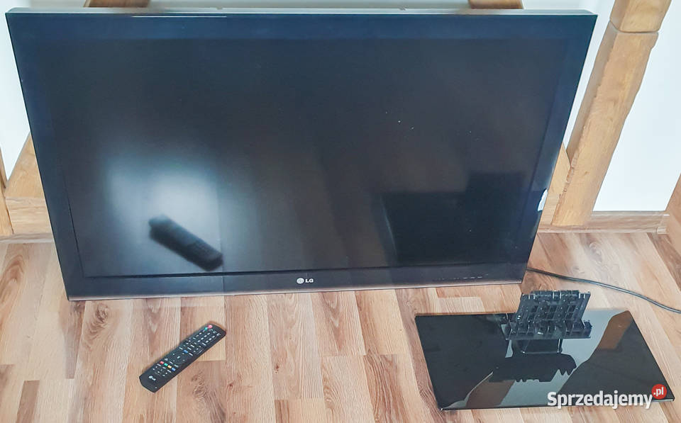 Telewizor LCD LG 42LK450ZH z uchwytem ściennym śląskie Częstochowa