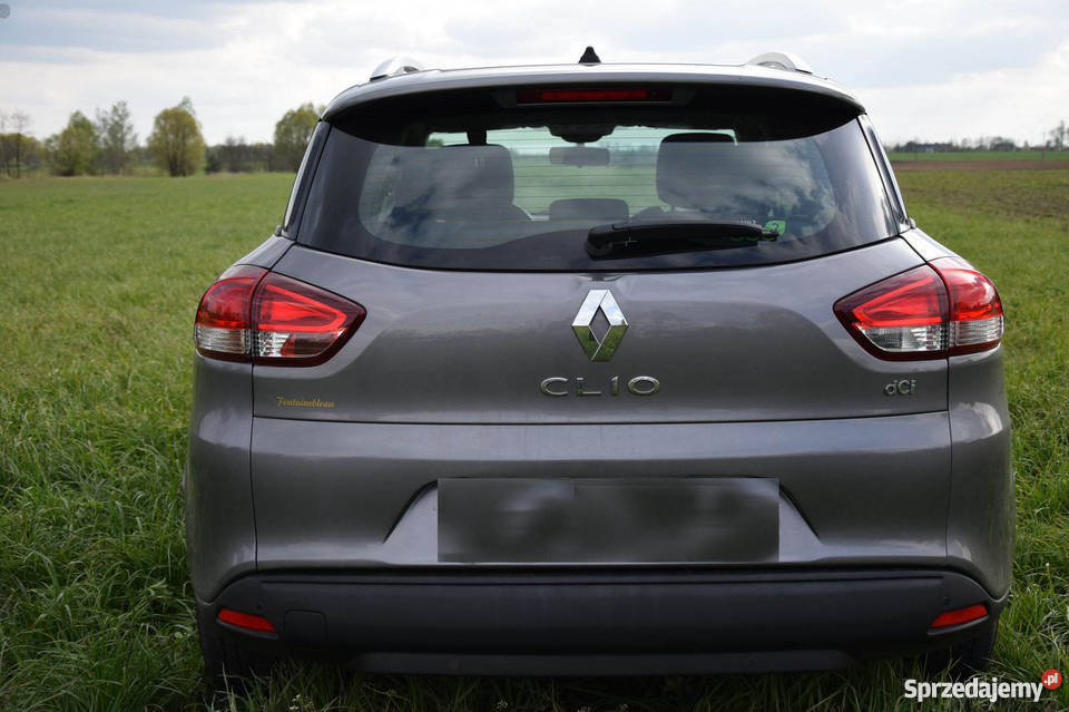 Renault Clio IVkombi grandtour 15 DCi 90 2013 nawigacja Clio Władysławów