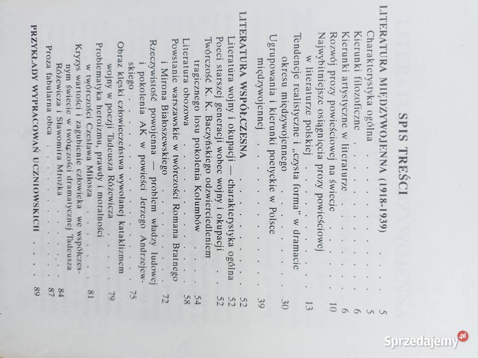 licealistów książki Trójmiasto szkolne Gdańsk