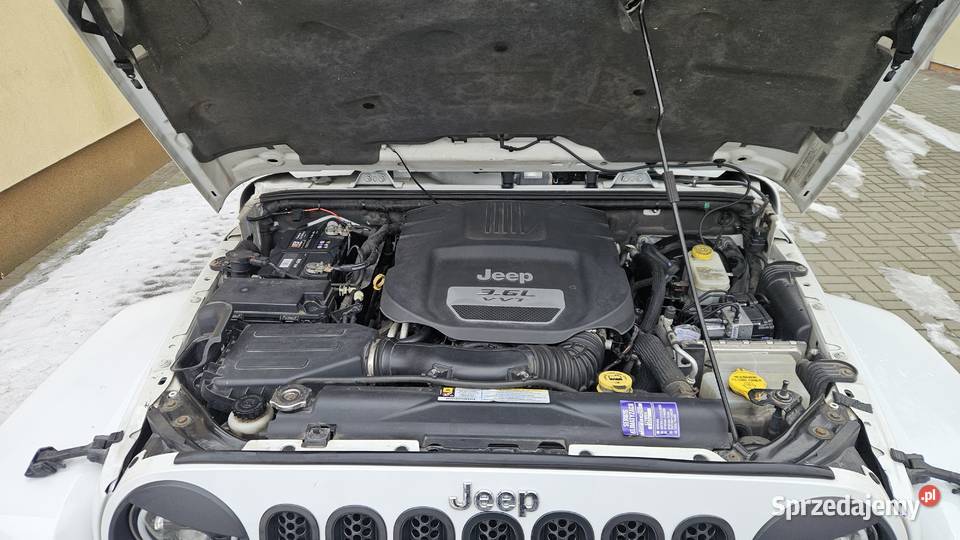 Jeep Wrangler Sahara 36 sprzedam