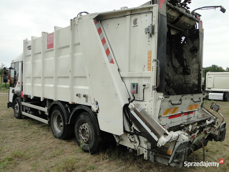 Śmieciarka Renault Access Euro 6 Stasi Las