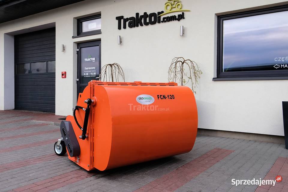 Kosiarka bijakowa z koszem na trawę FCN 120