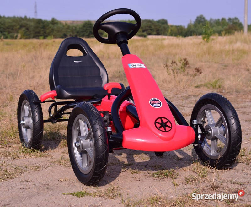 BAWIBUS pojazd GOKART NA PEDAŁY do 50 pompowane śląskie Myszków sprzedam