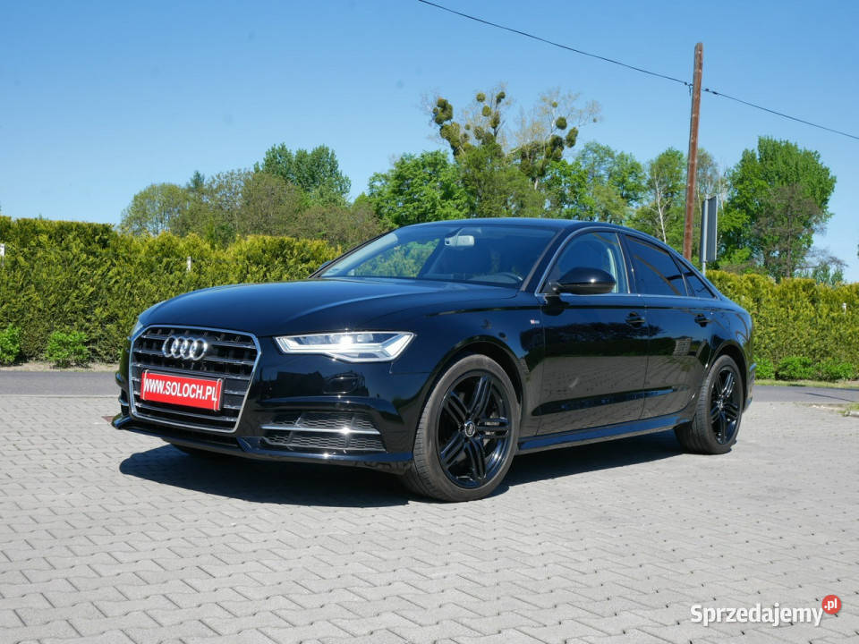 Audi A6 18TFSI 190 Eu6 Sedan Automat Salon Goczałkowice-Zdrój
