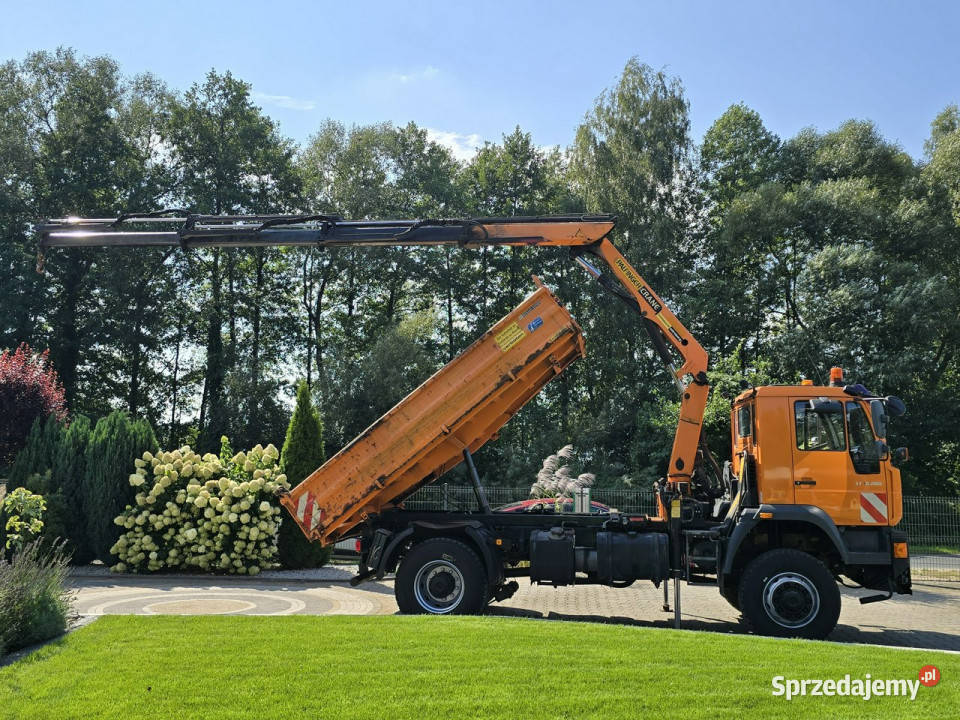 MAN 18280 4x4 MAN 18280 4x4 Wywrotka MEILLER HDS Skępe