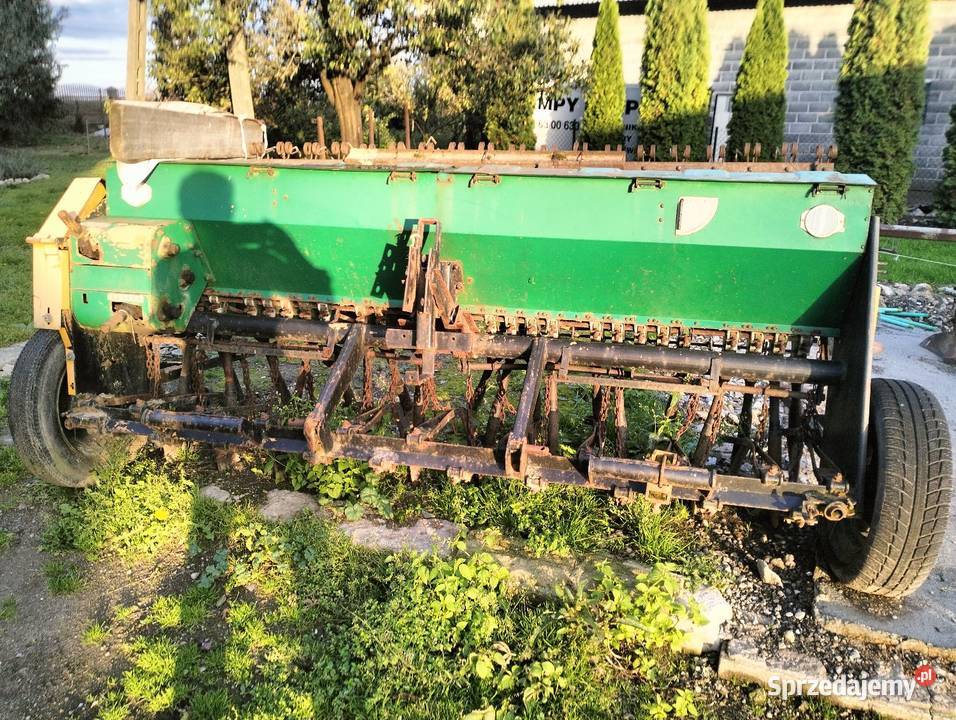Sprzedam siewnik Poznaniak Siewniki i sadzarki Czechy