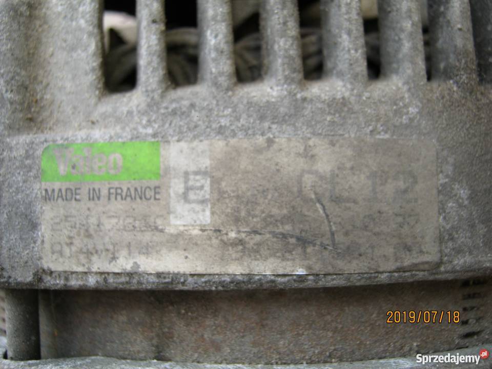 Alternator Cirtroen XM układ elektryczny silnika podkarpackie Rzeszów sprzedam