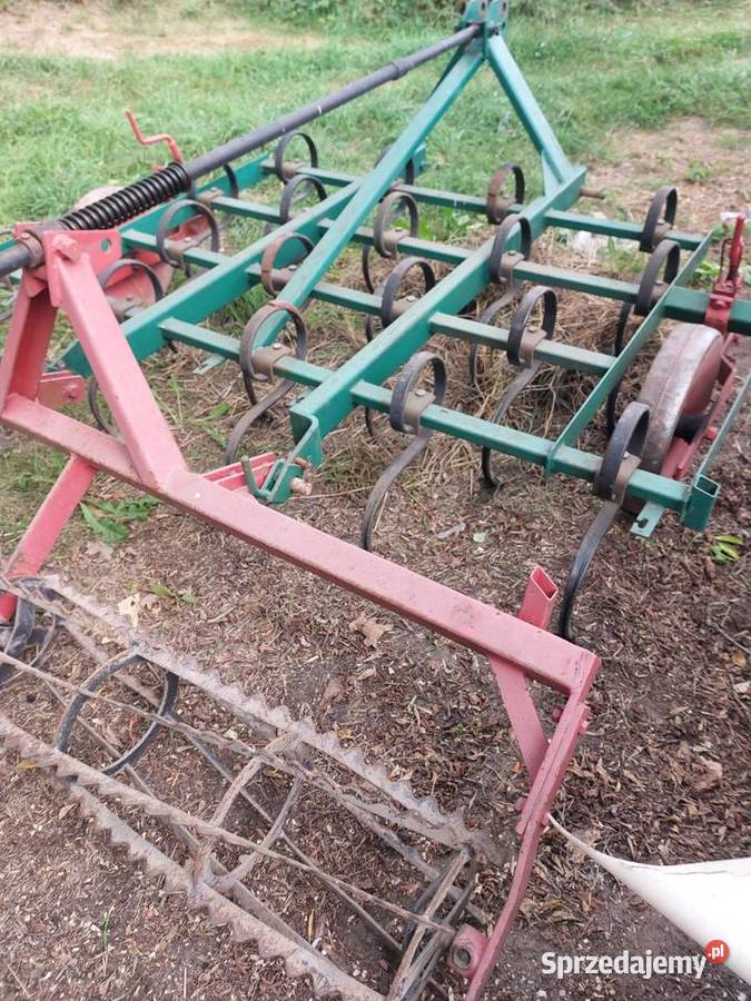 Agregat uprawowy z wałem Maszyny rolnicze Studzieniec