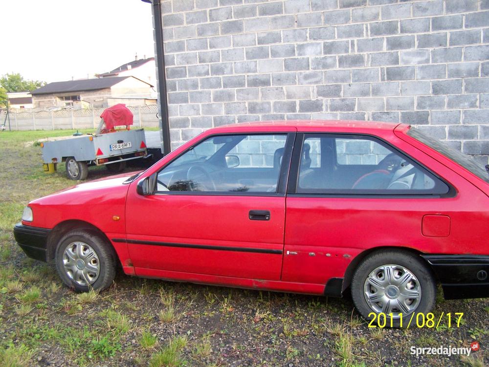 Hyundai Pony Rok produkcji 1992 Radomsko
