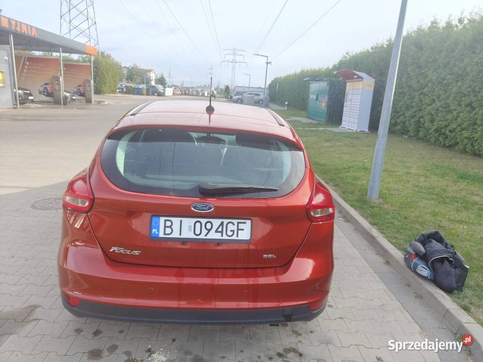 Ford Focus 2018 komputer pokładowy Białystok sprzedam