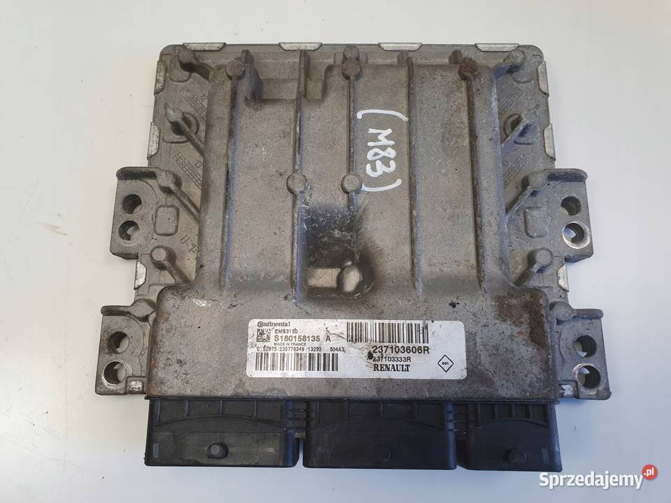 Renault Clio IV 12 TCE KOMPUTER SILNIKA lubelskie