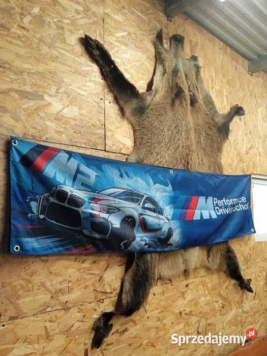 Baner BMW o wymiarach 180x45 M2 Marklowice