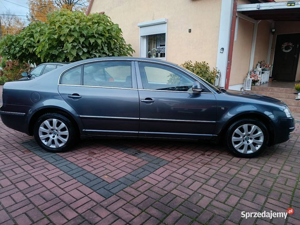 Skoda SUPERB 19 TDI SEDAN Bierawa