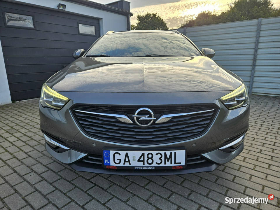 Opel Insignia 20 CDTi 170 automat LED kamera czujnik deszczu pomorskie Gdynia