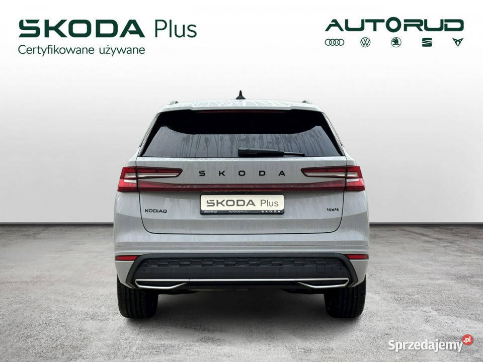 koda Kodiaq Sportline 20TDI 193 DSG 4X4 FV VAT23 napęd 4x4 świętokrzyskie Kielce sprzedam