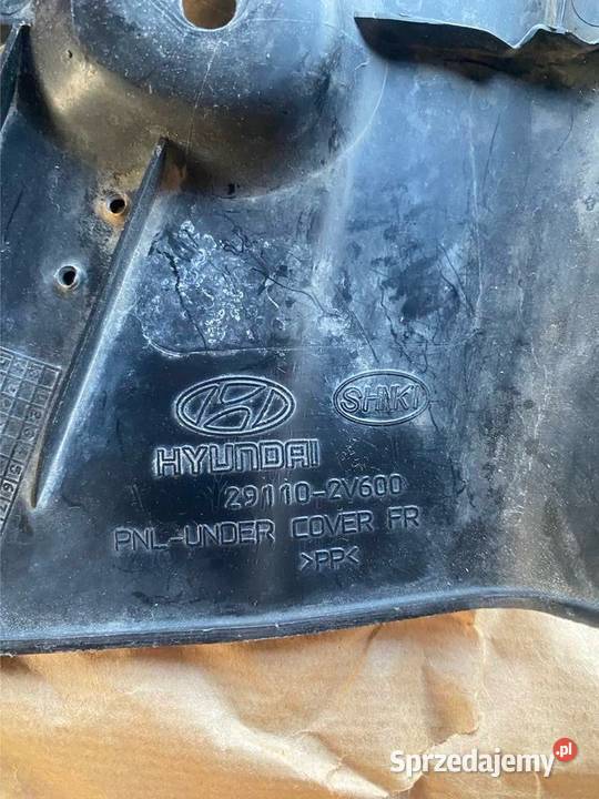 Oslona Pod Zderzak Hyundai Veloster Jasienica sprzedam