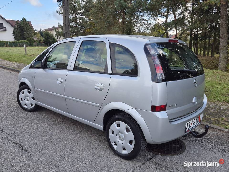 OPEL MERIVA LIFT 16B OPŁACONY Z NIEMIEC KLIMA VAT marża Końskie