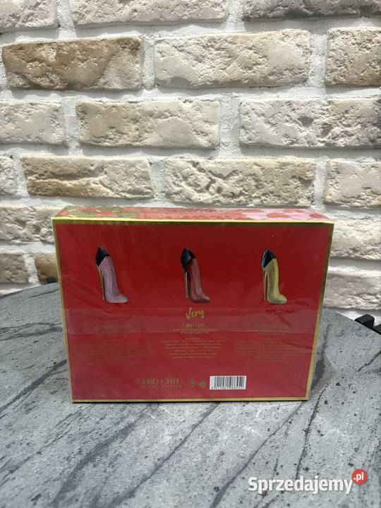 Zestaw perfum Carolina Herrera zachodniopomorskie Szczecin