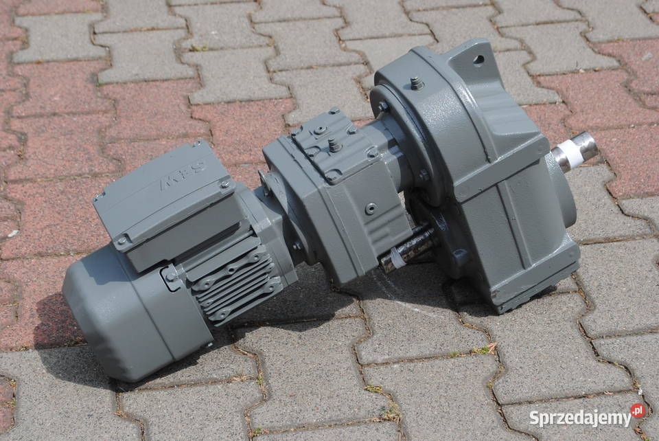 Motoreduktor 037kw 33obrmin z hamulcem Firmy SEW Biznes i Przemysł Kargowa sprzedam