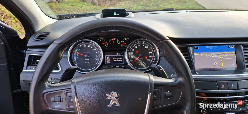 Peugeot 508 20 HDI Hybryda 4x4 200 Grudziądz