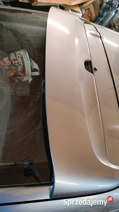 Spoiler Mitsubishi Lancer X U17 osobowe śląskie Dębowiec sprzedam
