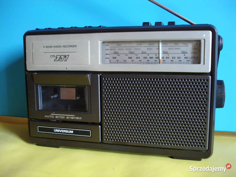 Radiomagnetofon UNIVERSUM CTR351 lubuskie Zielona Góra