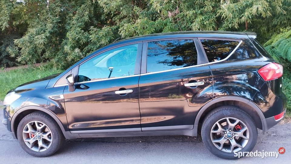 Ford Kuga 2010 20 TDCI 1997cm3 Siemianowice Śląskie