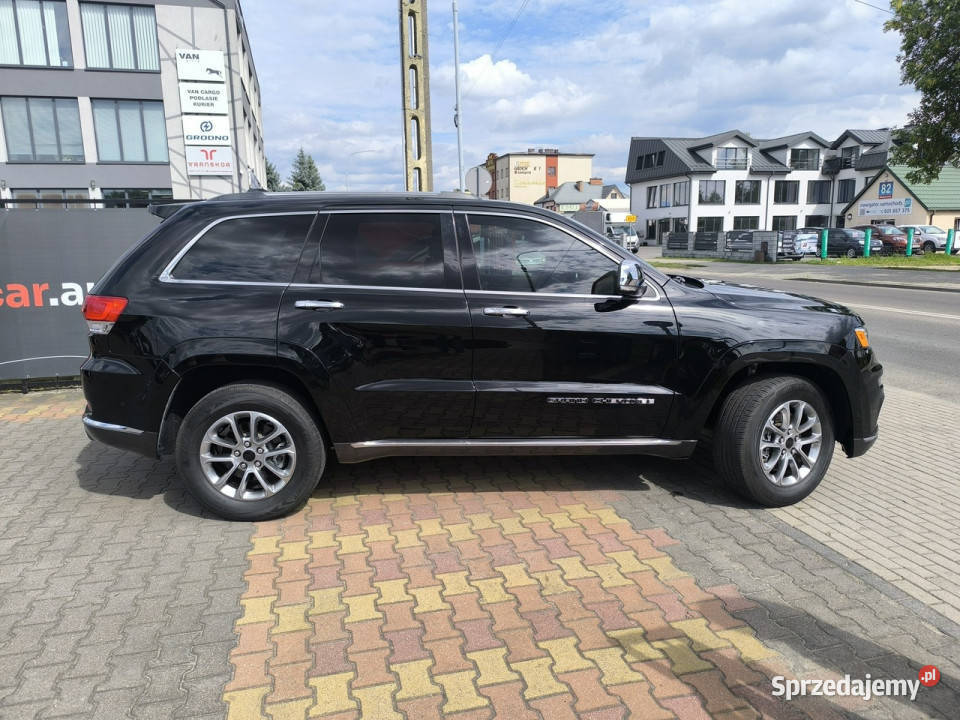Jeep Grand Cherokee 36i V6 286 4x4 Summit IV Łuków