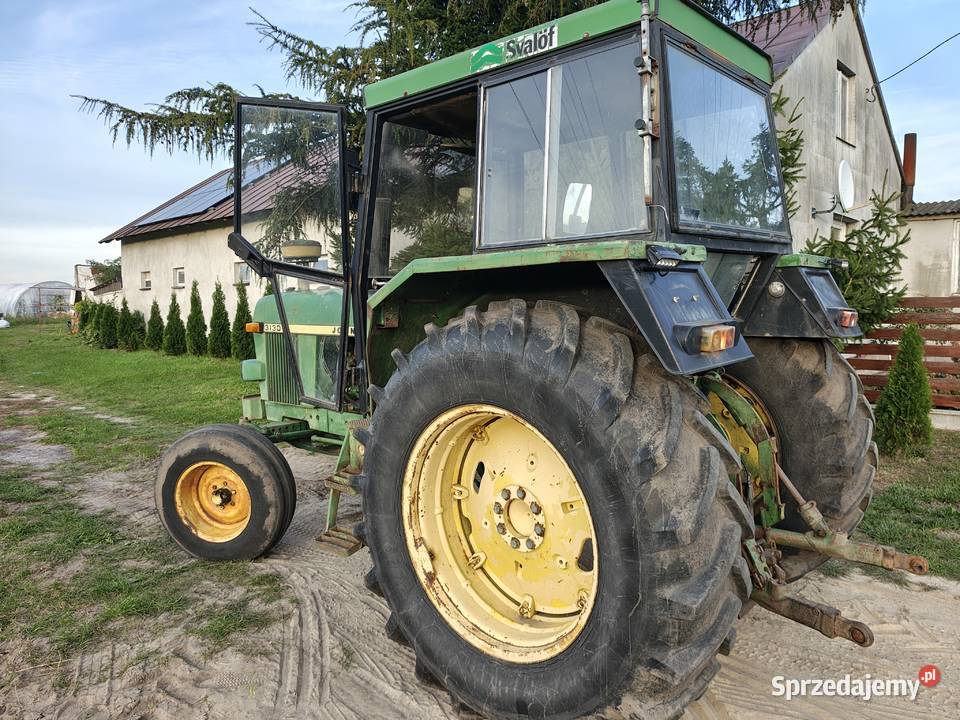 John Deere 3130 Rolnictwo wielkopolskie Kalisz