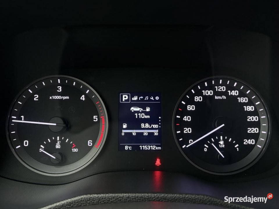 HYUNDAI Tucson 2016r Niski przebieg Automat Tucson mazowieckie