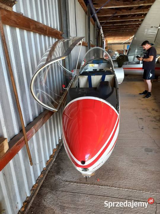 Szybowce Bocian przyczepa Pozostałe śląskie Katowice