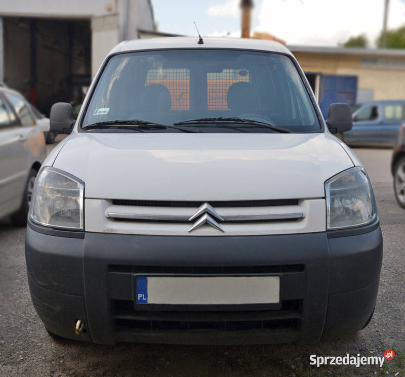 Dostawczy Citroen Berlingo nowe opony Lublin
