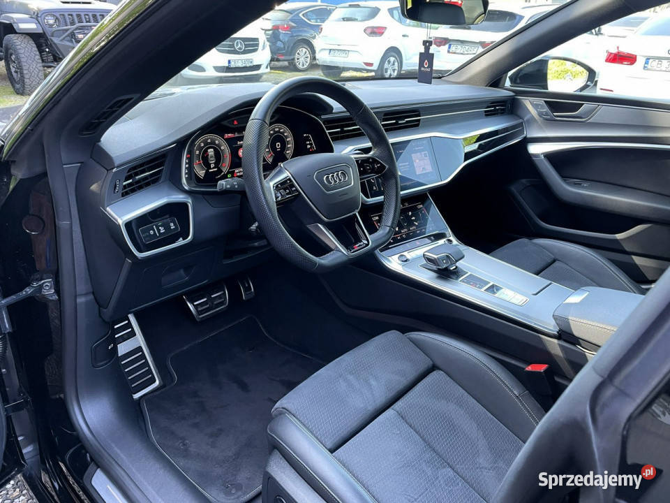 Audi A7 SLine Quattro Polski Salon Serwis ASO komputer pokładowy Bydgoszcz