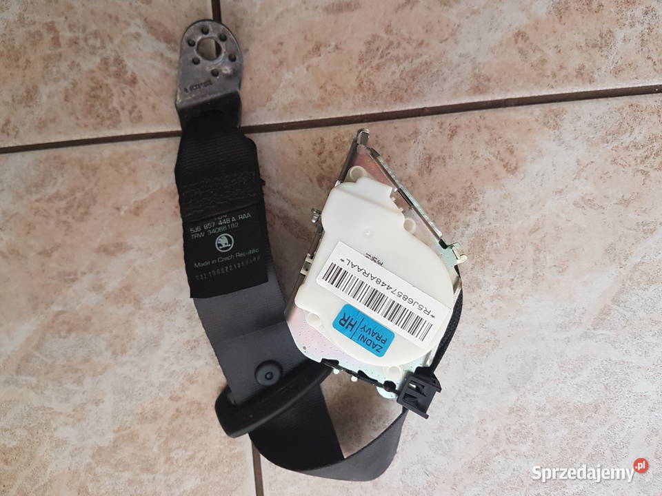 Pasy fabia 2 kombi L i P strona tył Toruń sprzedam