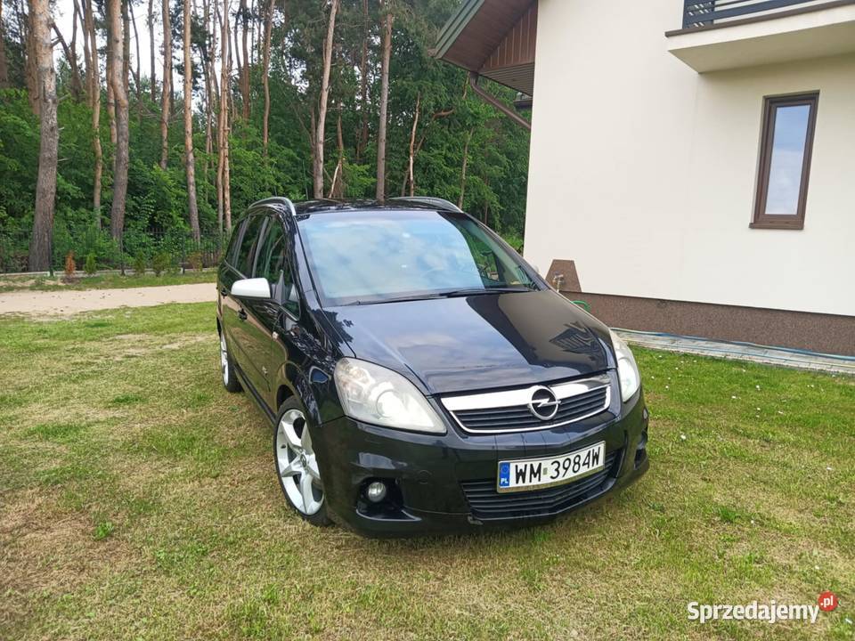Sprzedam Opel Zafira OPC Mińsk Mazowiecki